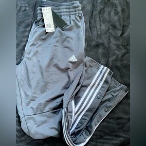 Adidas tear away pants